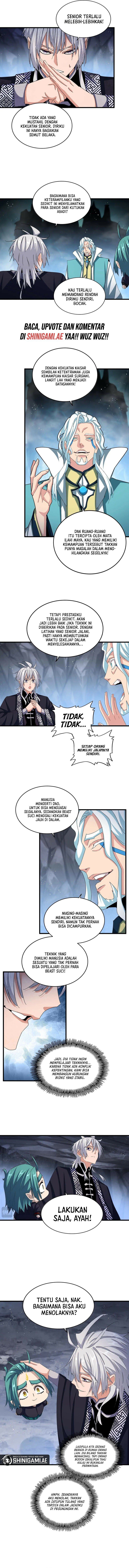 Read Magic Emperor Bahasa Indonesia ID Manga Online