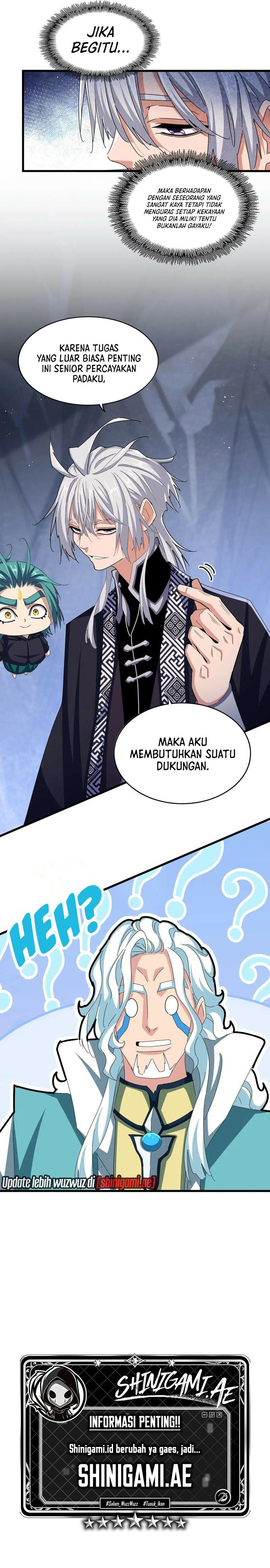 Read Magic Emperor Bahasa Indonesia ID Manga Online
