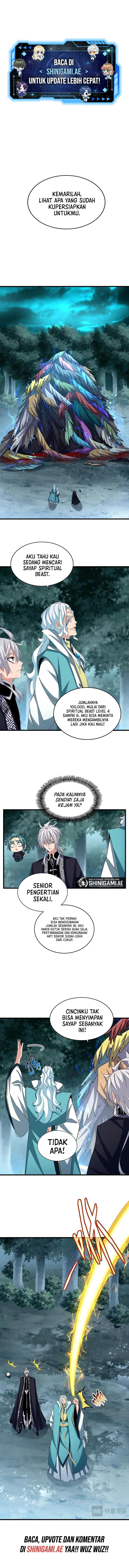 Read Magic Emperor Bahasa Indonesia ID Manga Online