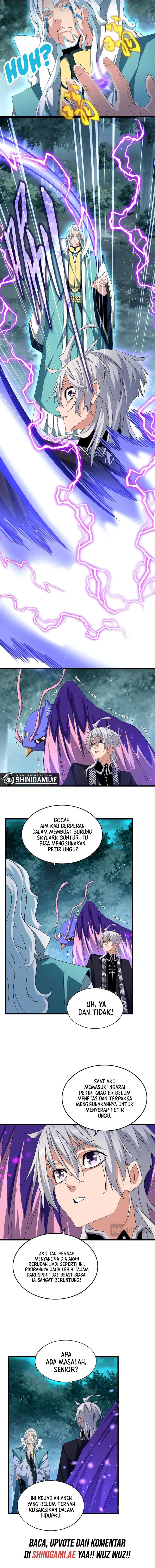 Read Magic Emperor Bahasa Indonesia ID Manga Online