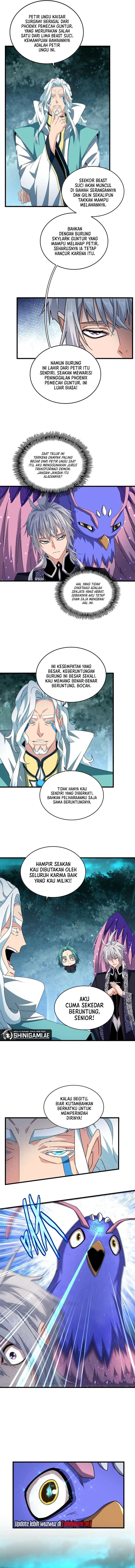 Read Magic Emperor Bahasa Indonesia ID Manga Online