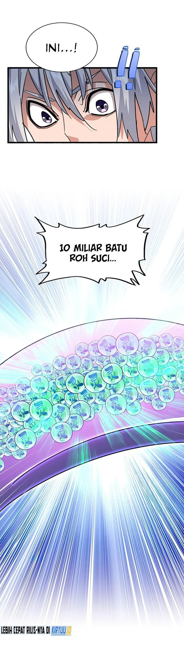 Read Magic Emperor Bahasa Indonesia ID Manga Online