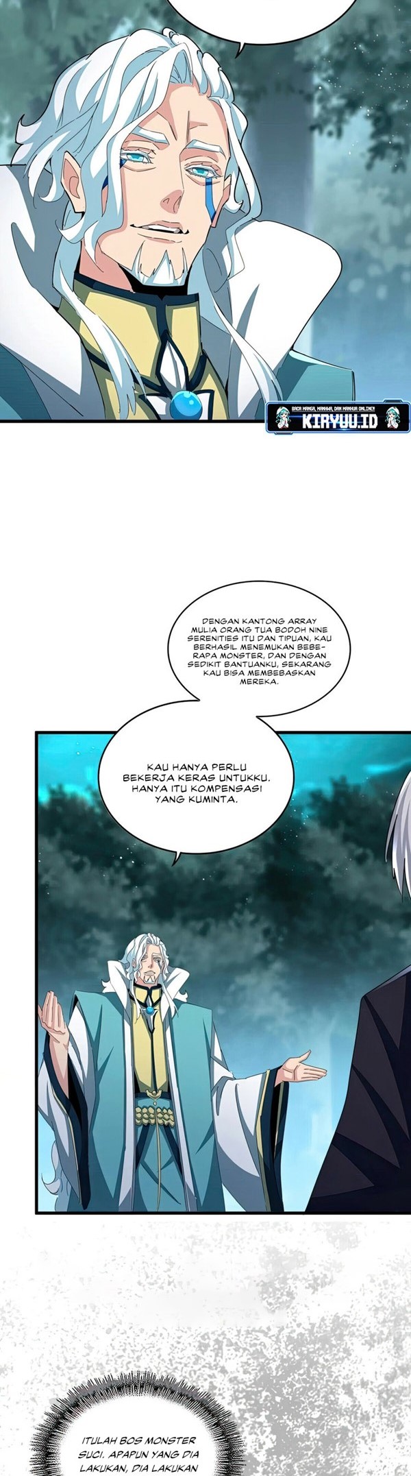 Read Magic Emperor Bahasa Indonesia ID Manga Online