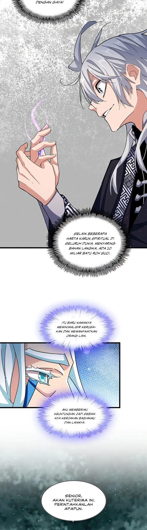 Read Magic Emperor Bahasa Indonesia ID Manga Online