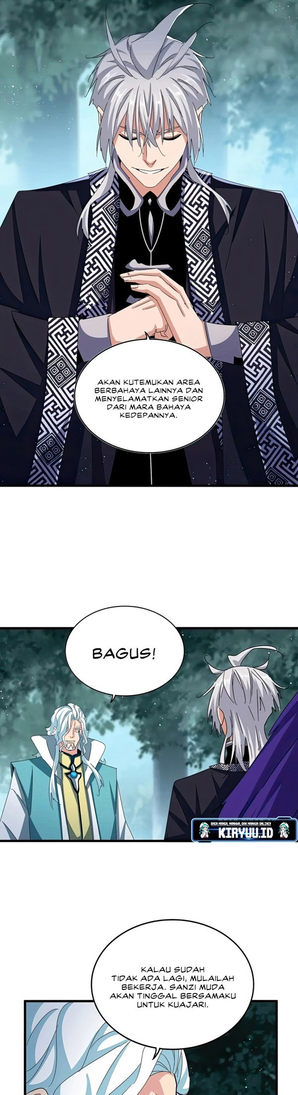 Read Magic Emperor Bahasa Indonesia ID Manga Online