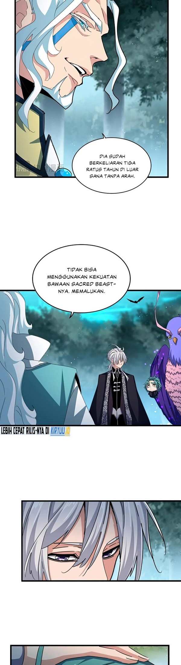 Read Magic Emperor Bahasa Indonesia ID Manga Online