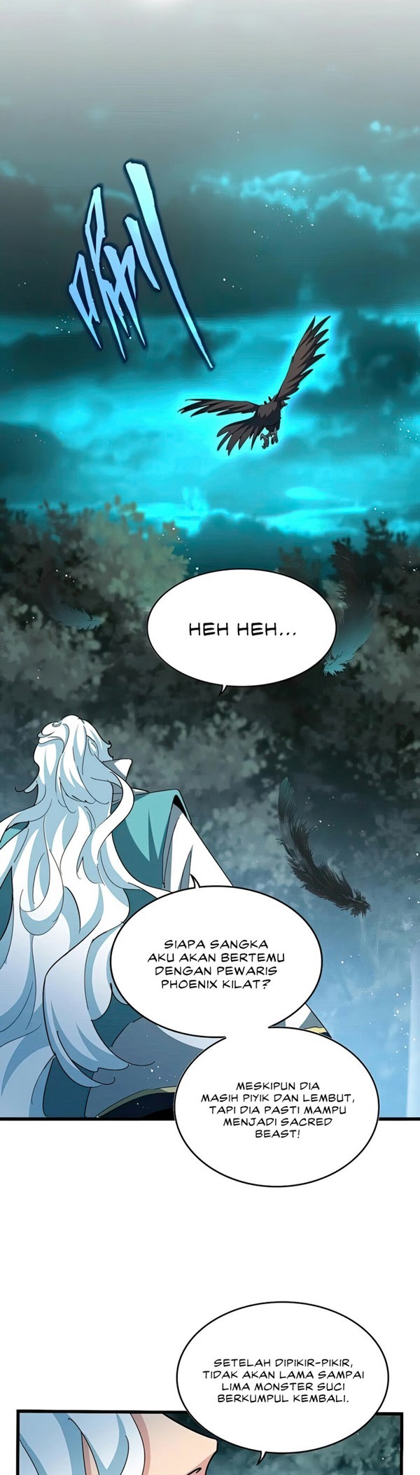 Read Magic Emperor Bahasa Indonesia ID Manga Online