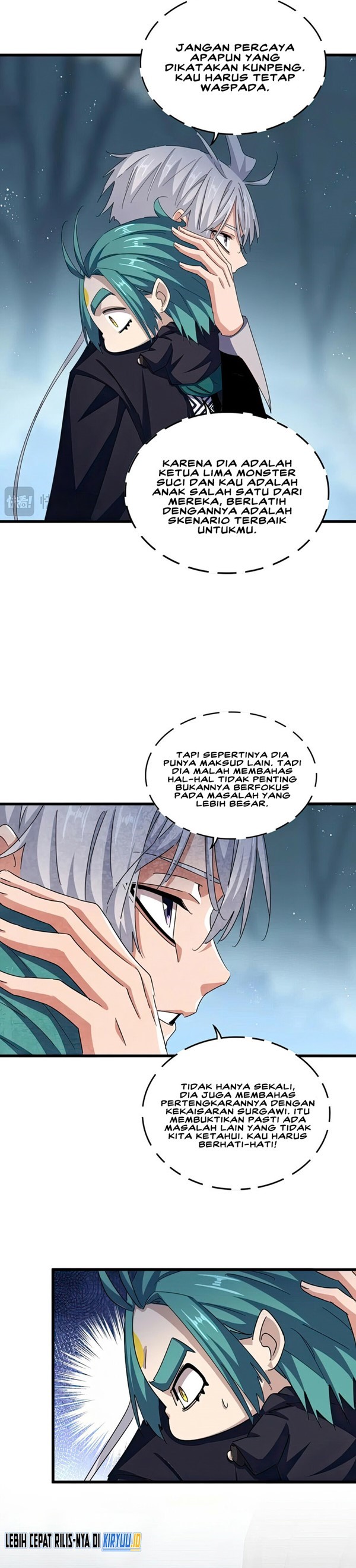 Read Magic Emperor Bahasa Indonesia ID Manga Online
