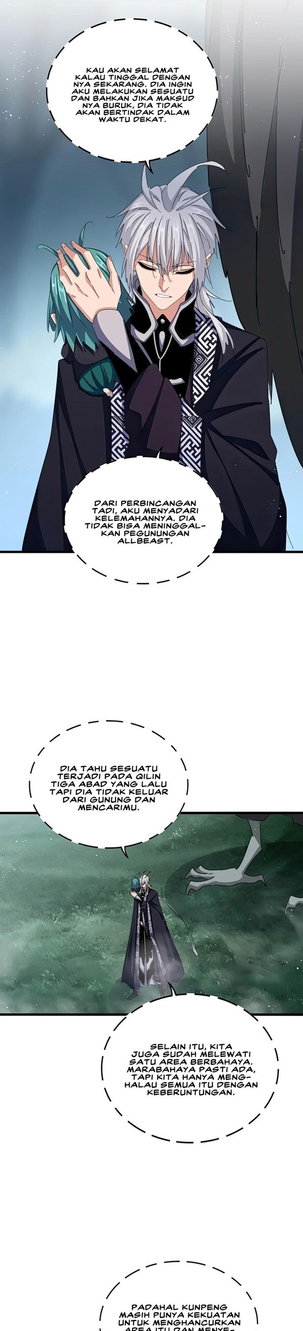 Read Magic Emperor Bahasa Indonesia ID Manga Online