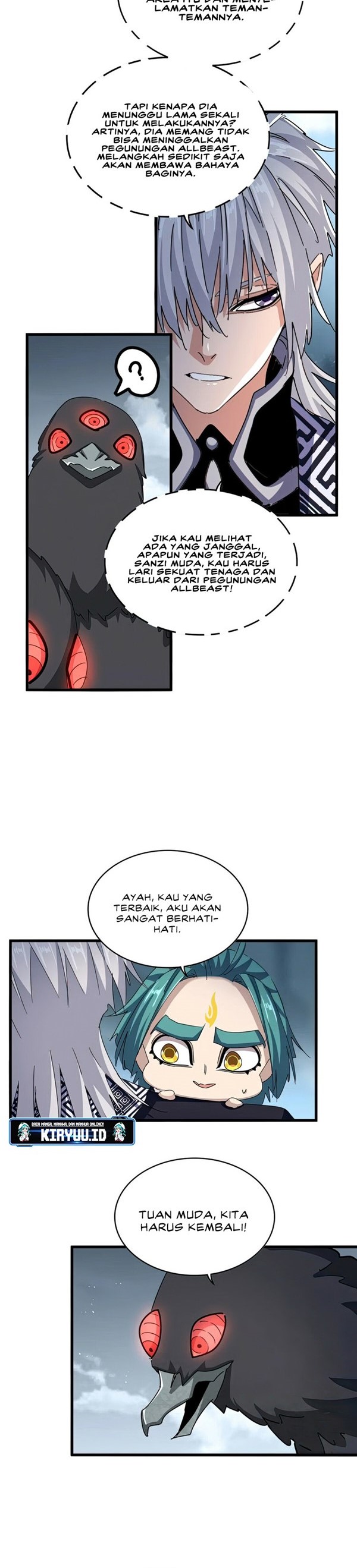 Read Magic Emperor Bahasa Indonesia ID Manga Online