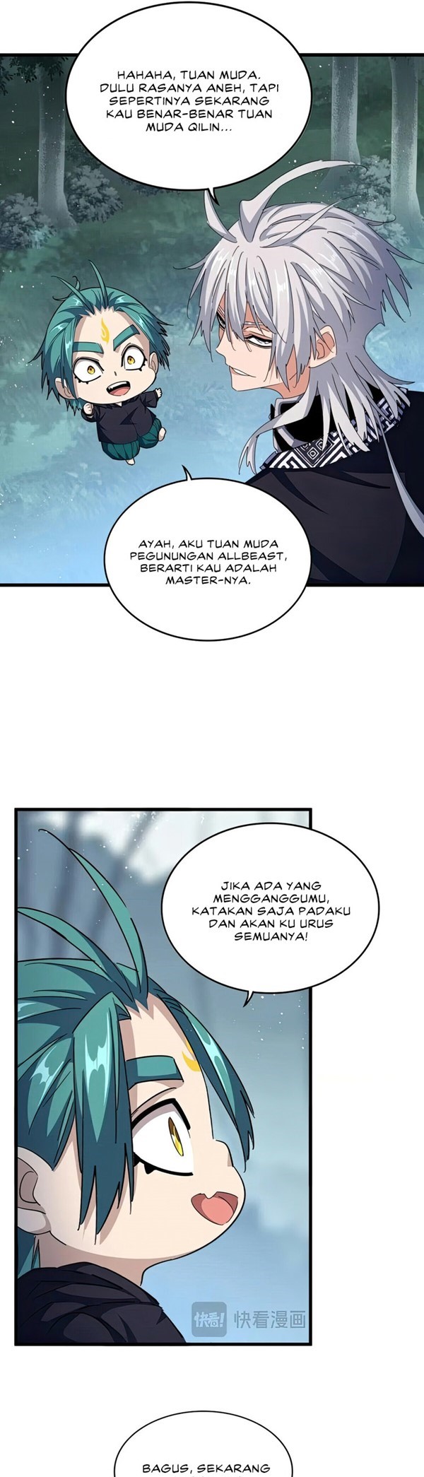 Read Magic Emperor Bahasa Indonesia ID Manga Online