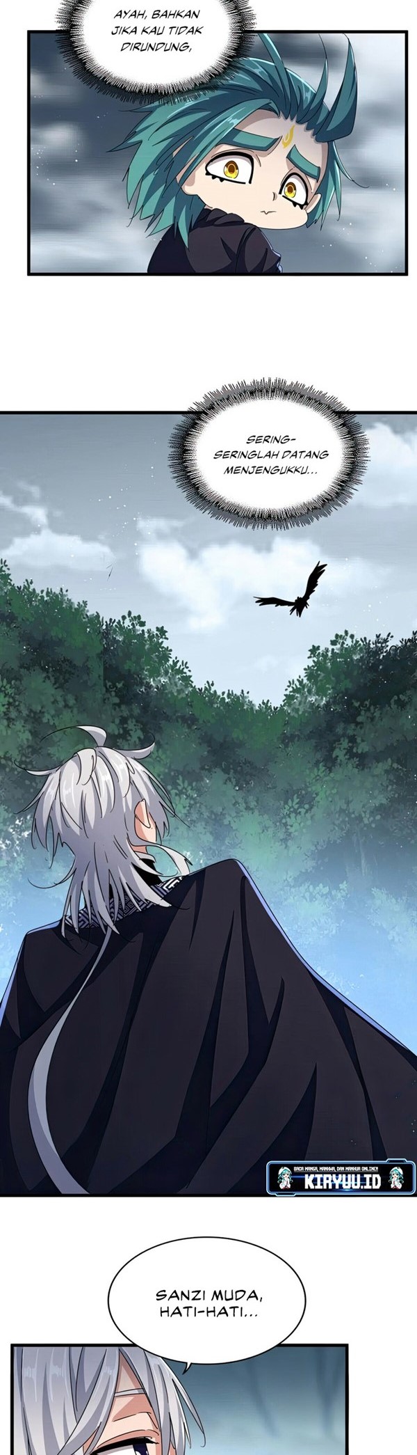 Read Magic Emperor Bahasa Indonesia ID Manga Online