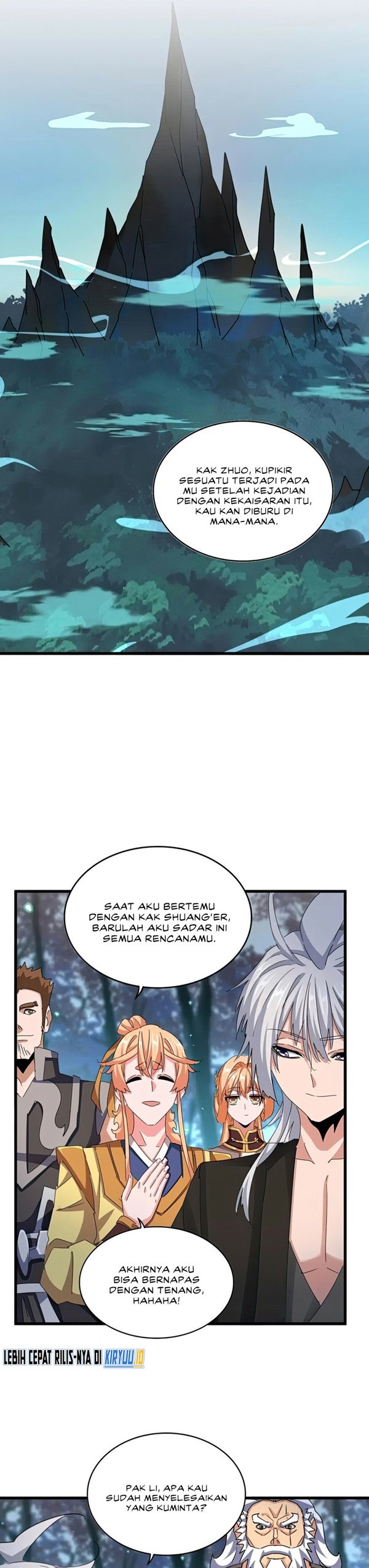 Read Magic Emperor Bahasa Indonesia ID Manga Online