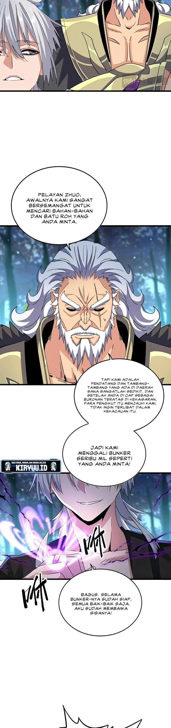 Read Magic Emperor Bahasa Indonesia ID Manga Online