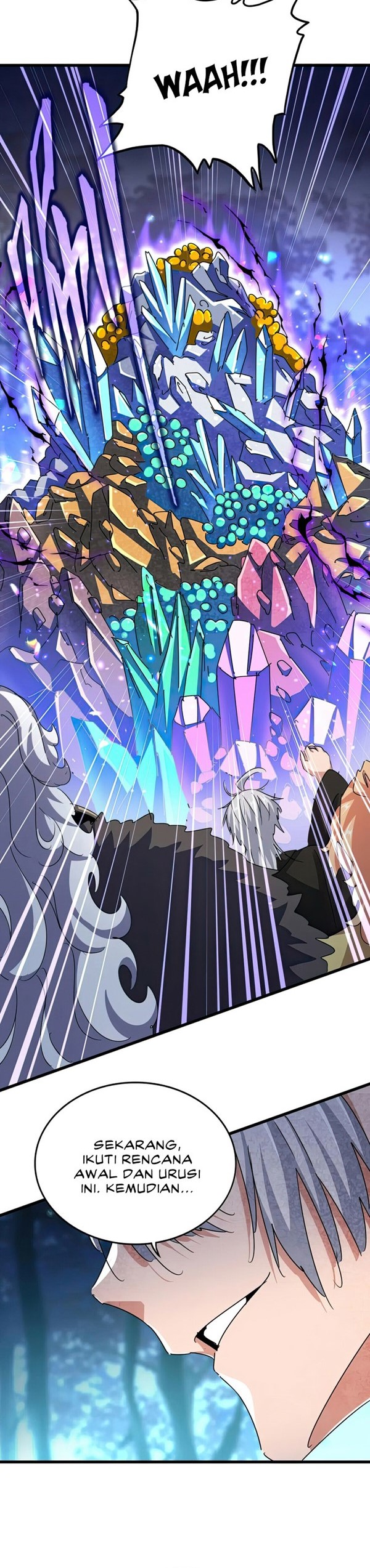 Read Magic Emperor Bahasa Indonesia ID Manga Online