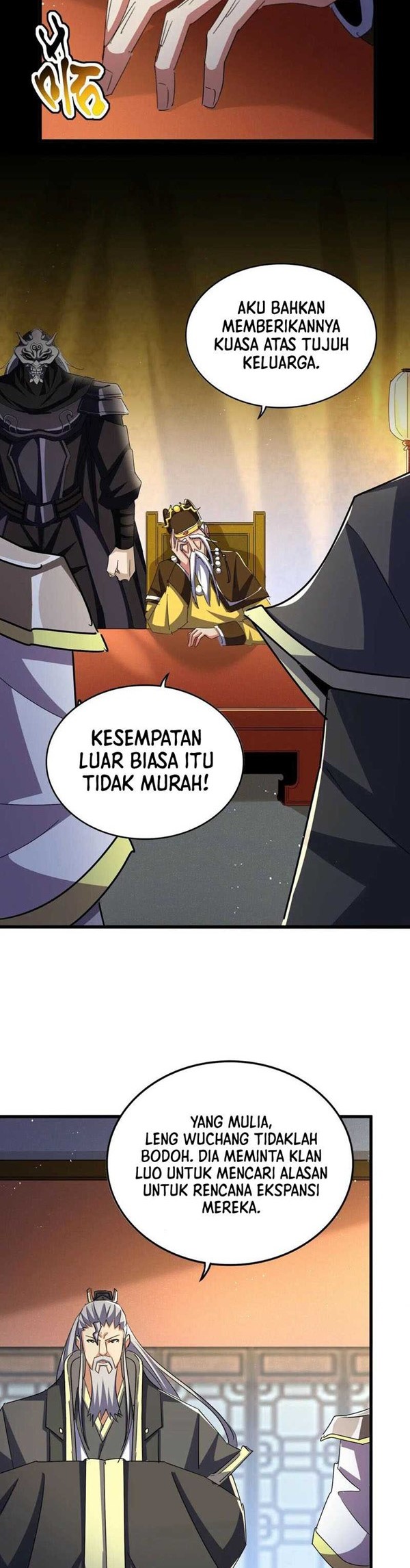Read Magic Emperor Bahasa Indonesia ID Manga Online