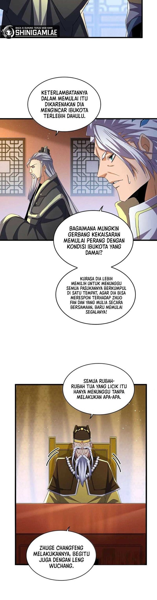 Read Magic Emperor Bahasa Indonesia ID Manga Online