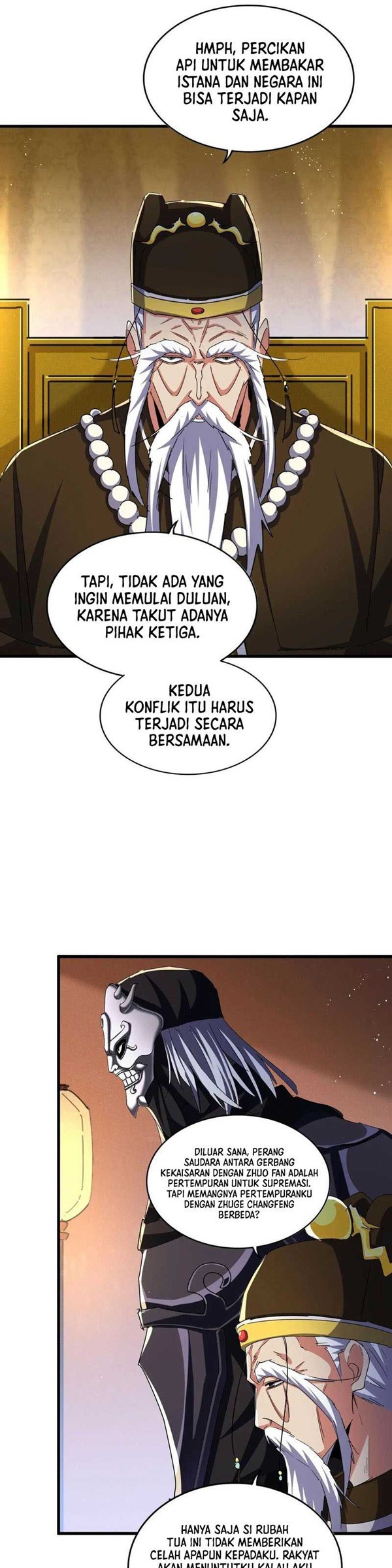 Read Magic Emperor Bahasa Indonesia ID Manga Online