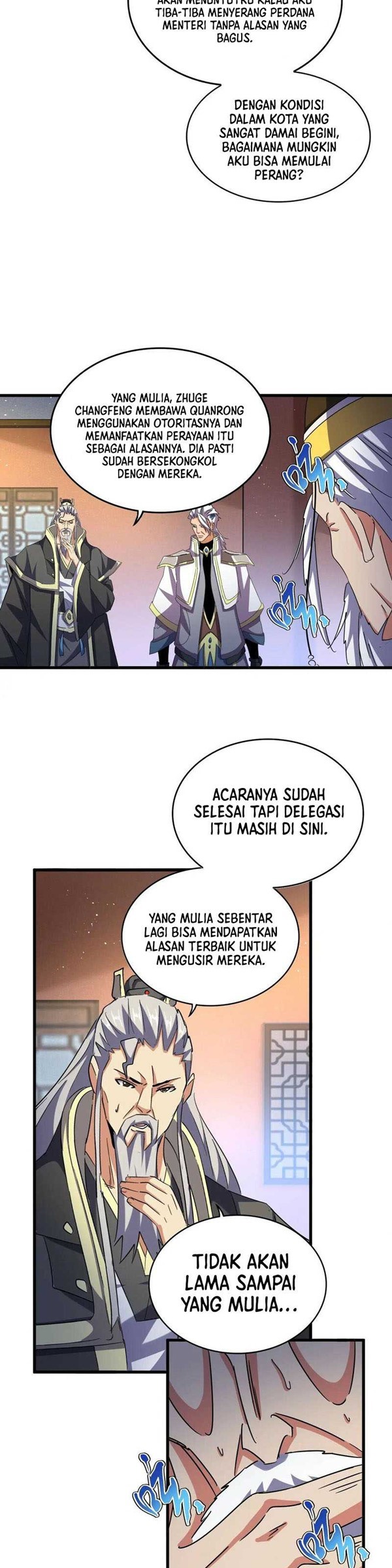 Read Magic Emperor Bahasa Indonesia ID Manga Online