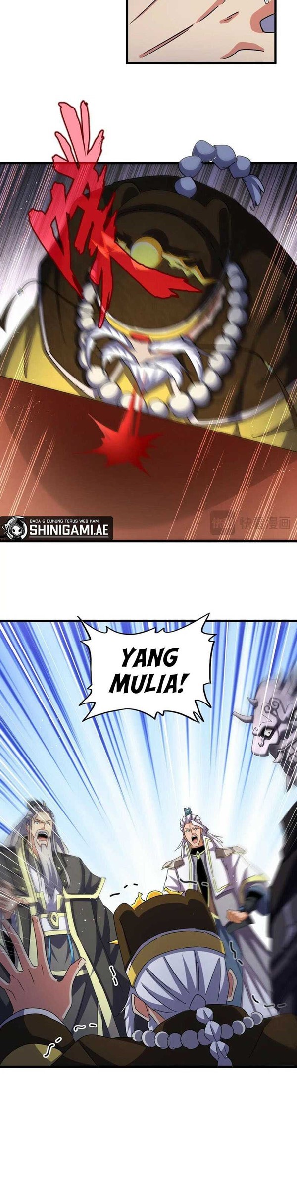 Read Magic Emperor Bahasa Indonesia ID Manga Online