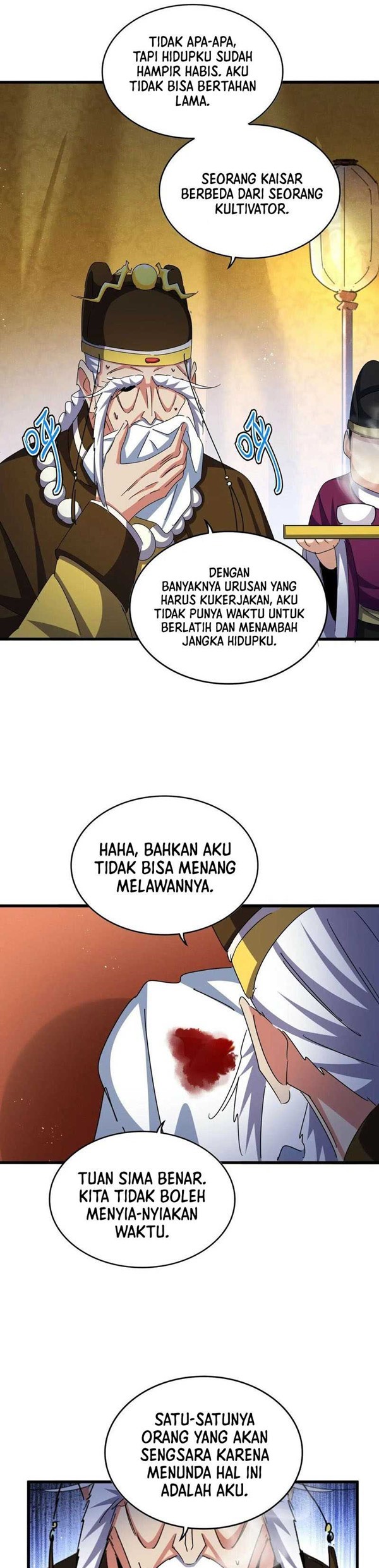 Read Magic Emperor Bahasa Indonesia ID Manga Online