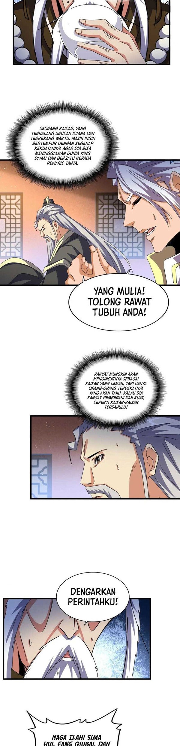 Read Magic Emperor Bahasa Indonesia ID Manga Online