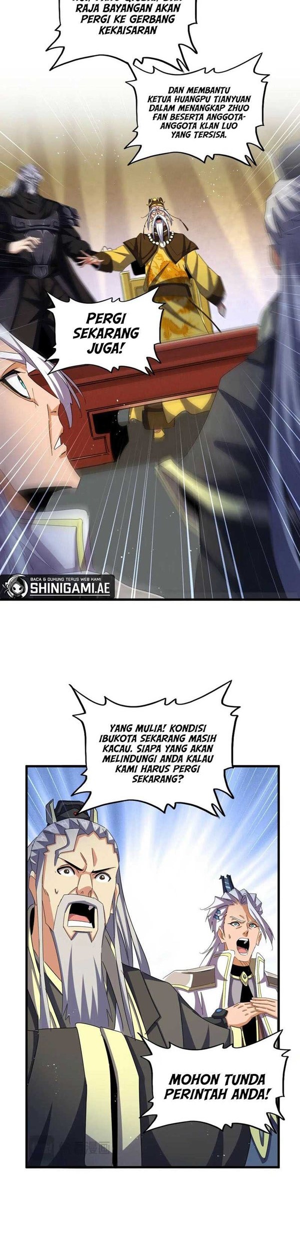 Read Magic Emperor Bahasa Indonesia ID Manga Online