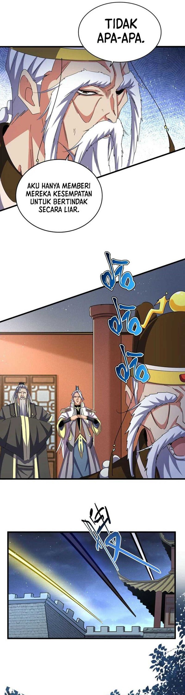 Read Magic Emperor Bahasa Indonesia ID Manga Online