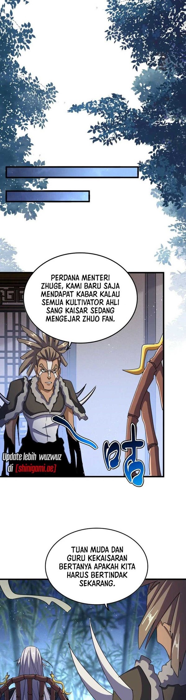 Read Magic Emperor Bahasa Indonesia ID Manga Online