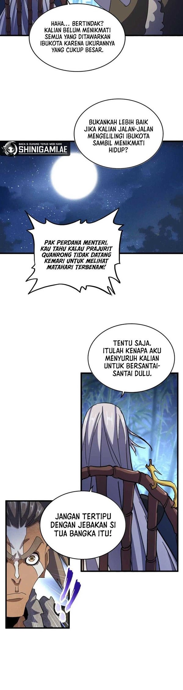 Read Magic Emperor Bahasa Indonesia ID Manga Online