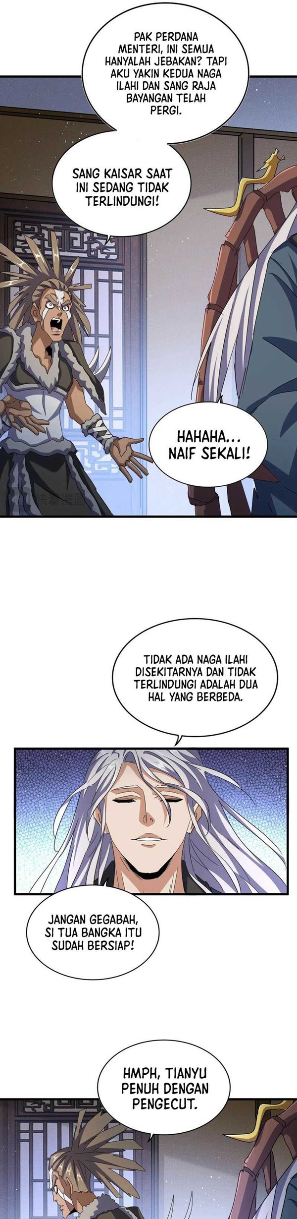 Read Magic Emperor Bahasa Indonesia ID Manga Online