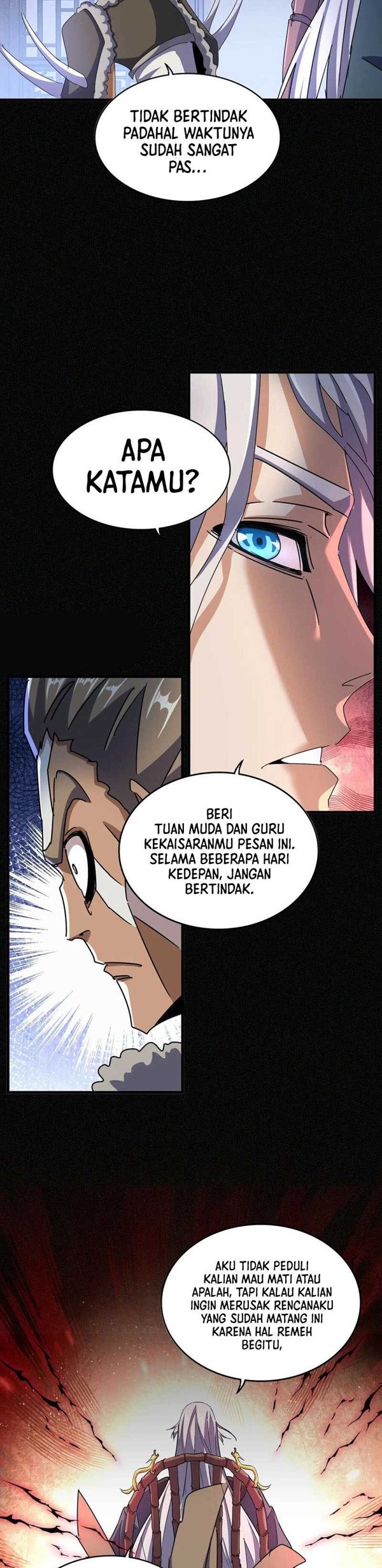 Read Magic Emperor Bahasa Indonesia ID Manga Online