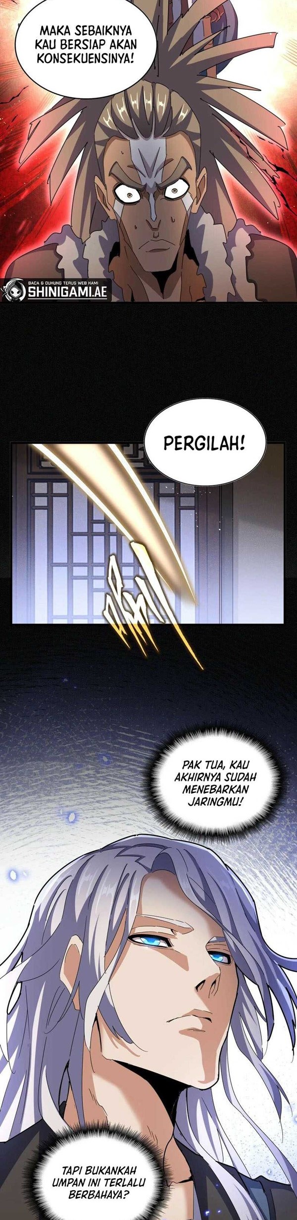 Read Magic Emperor Bahasa Indonesia ID Manga Online