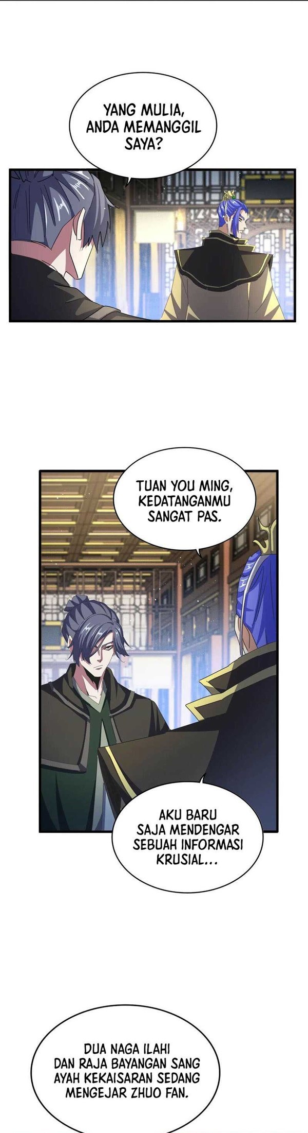 Read Magic Emperor Bahasa Indonesia ID Manga Online