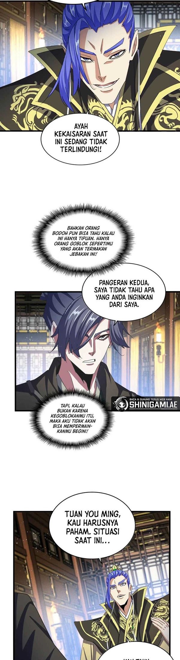 Read Magic Emperor Bahasa Indonesia ID Manga Online