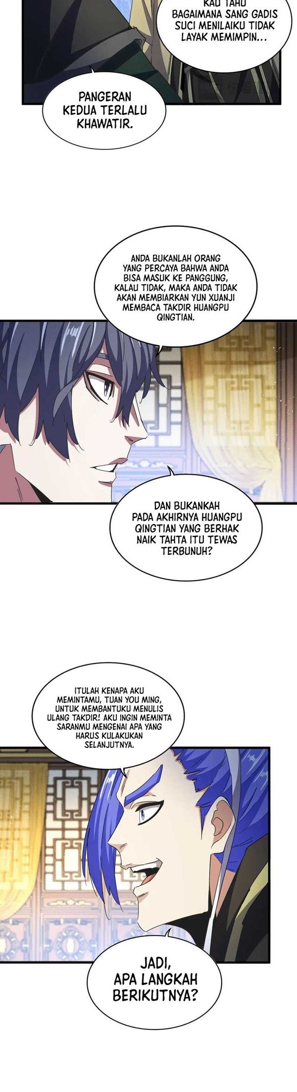 Read Magic Emperor Bahasa Indonesia ID Manga Online