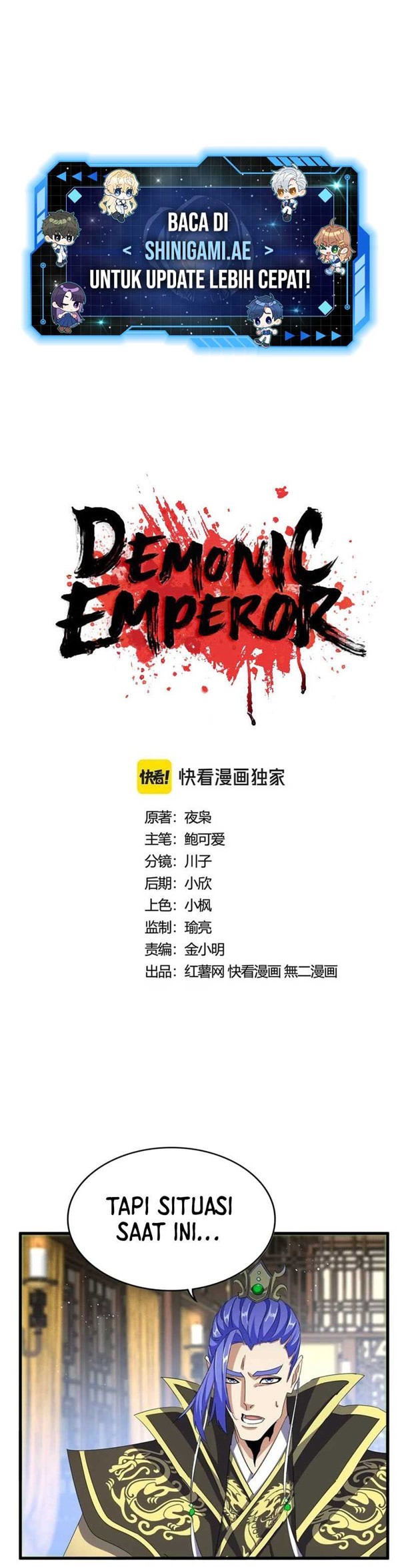 Read Magic Emperor Bahasa Indonesia ID Manga Online