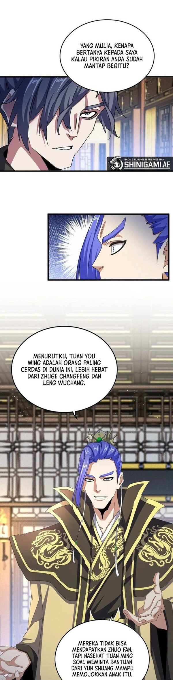 Read Magic Emperor Bahasa Indonesia ID Manga Online