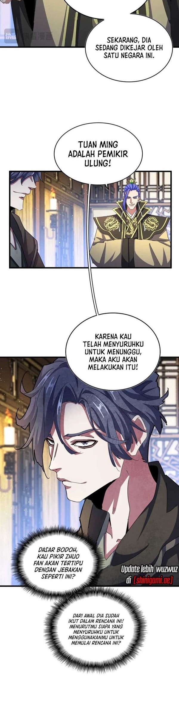 Read Magic Emperor Bahasa Indonesia ID Manga Online