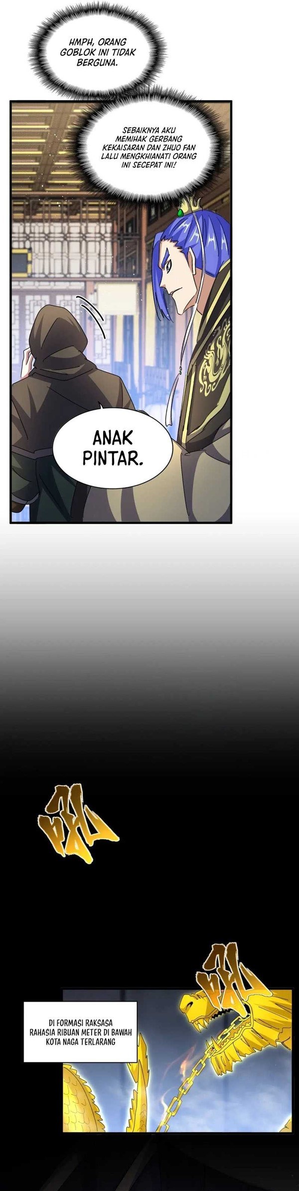 Read Magic Emperor Bahasa Indonesia ID Manga Online