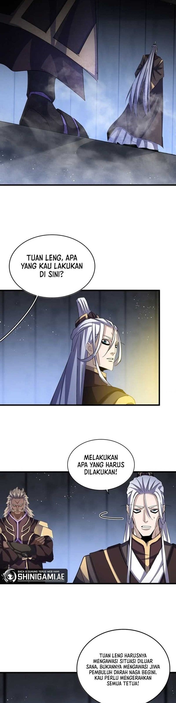 Read Magic Emperor Bahasa Indonesia ID Manga Online