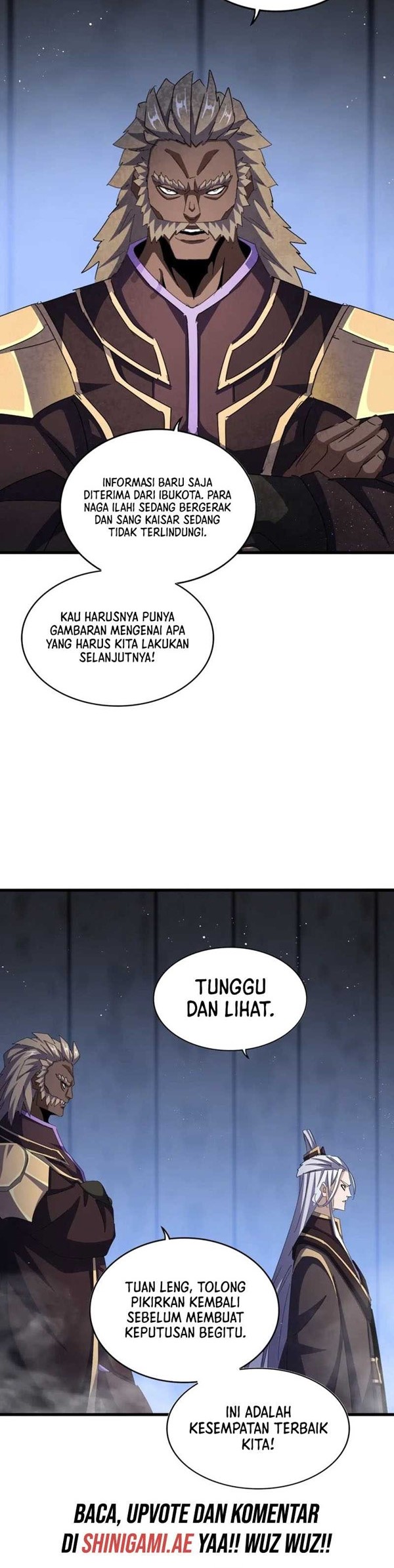 Read Magic Emperor Bahasa Indonesia ID Manga Online