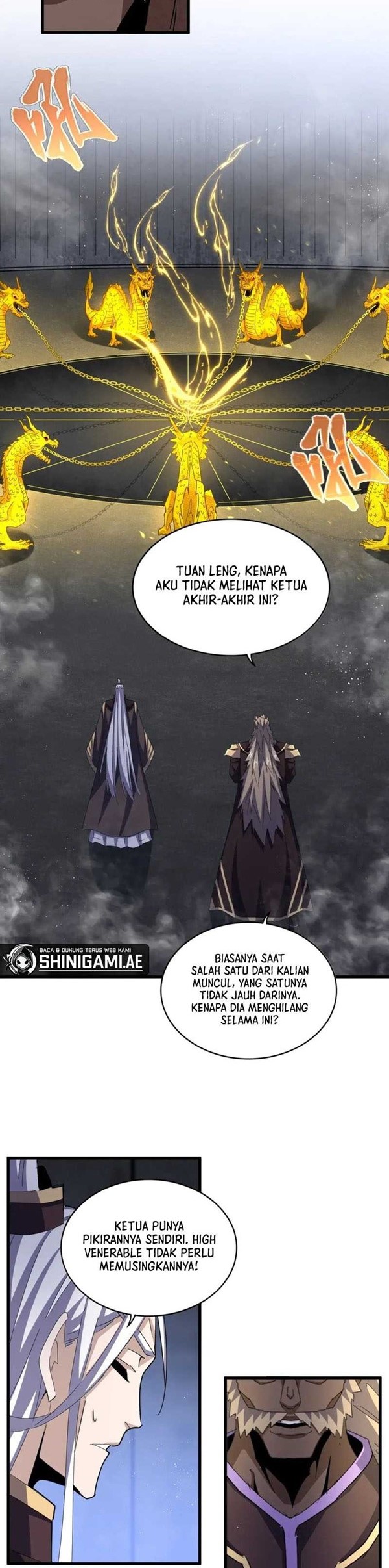Read Magic Emperor Bahasa Indonesia ID Manga Online