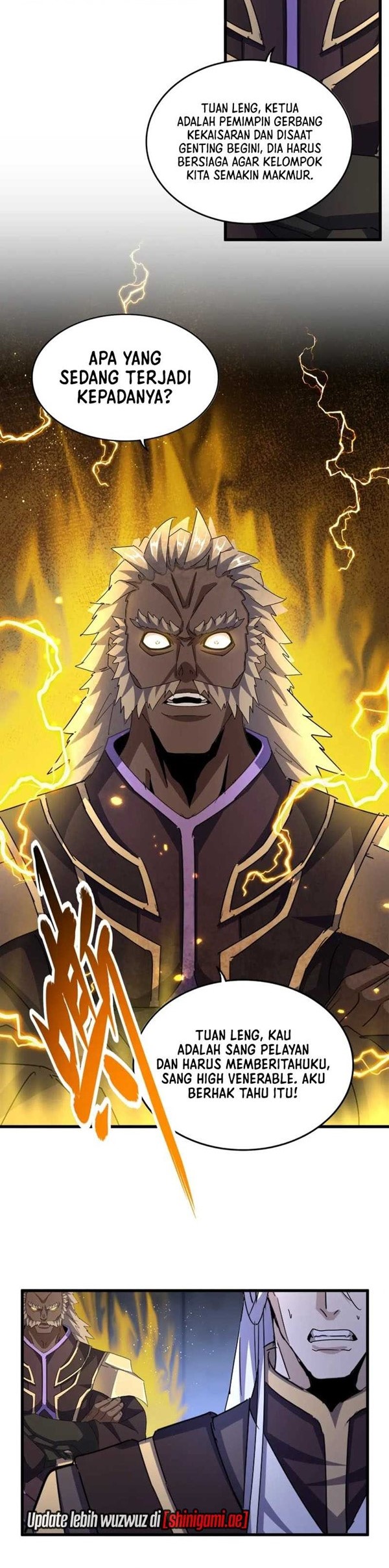 Read Magic Emperor Bahasa Indonesia ID Manga Online