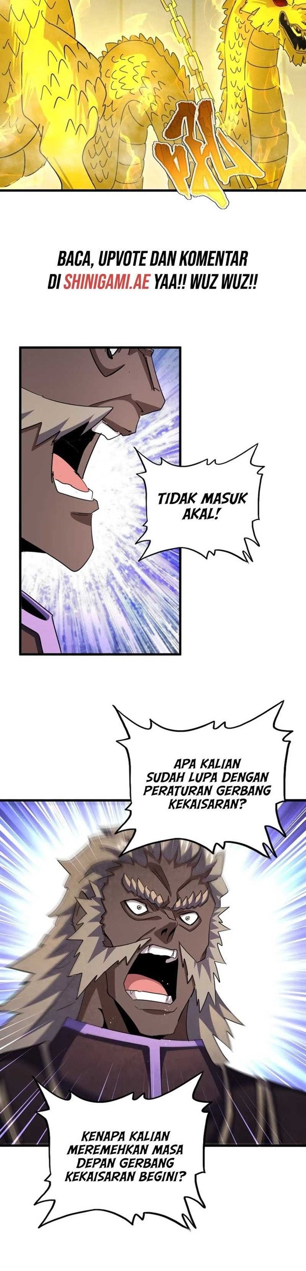 Read Magic Emperor Bahasa Indonesia ID Manga Online