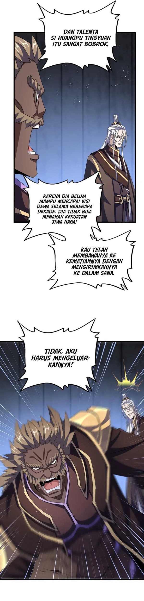 Read Magic Emperor Bahasa Indonesia ID Manga Online