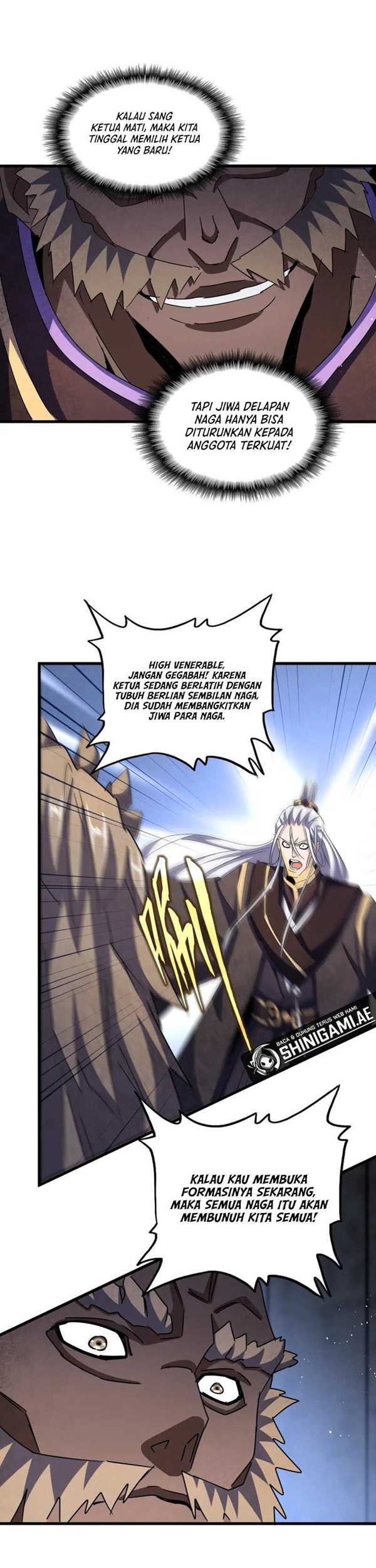Read Magic Emperor Bahasa Indonesia ID Manga Online