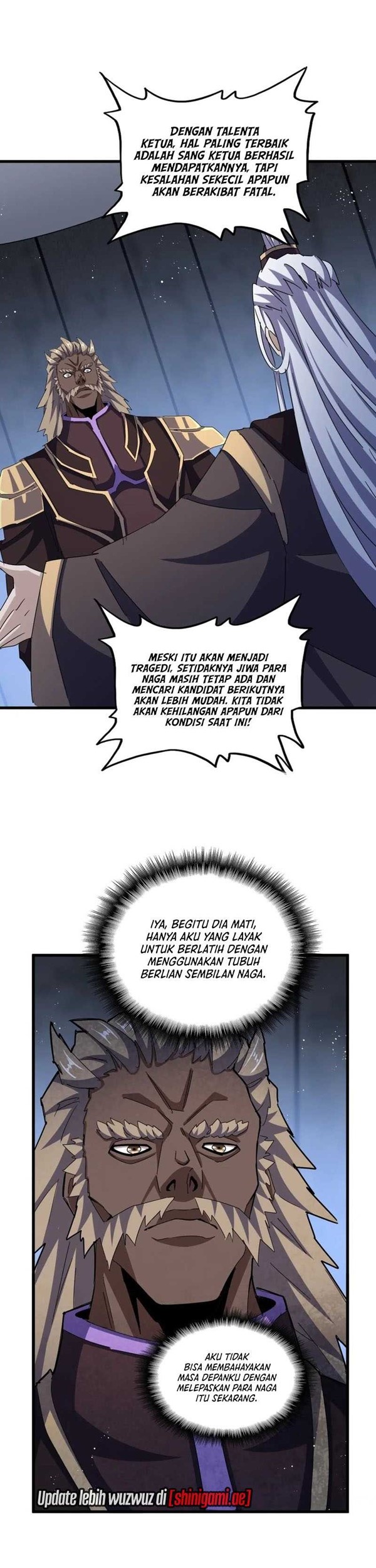 Read Magic Emperor Bahasa Indonesia ID Manga Online