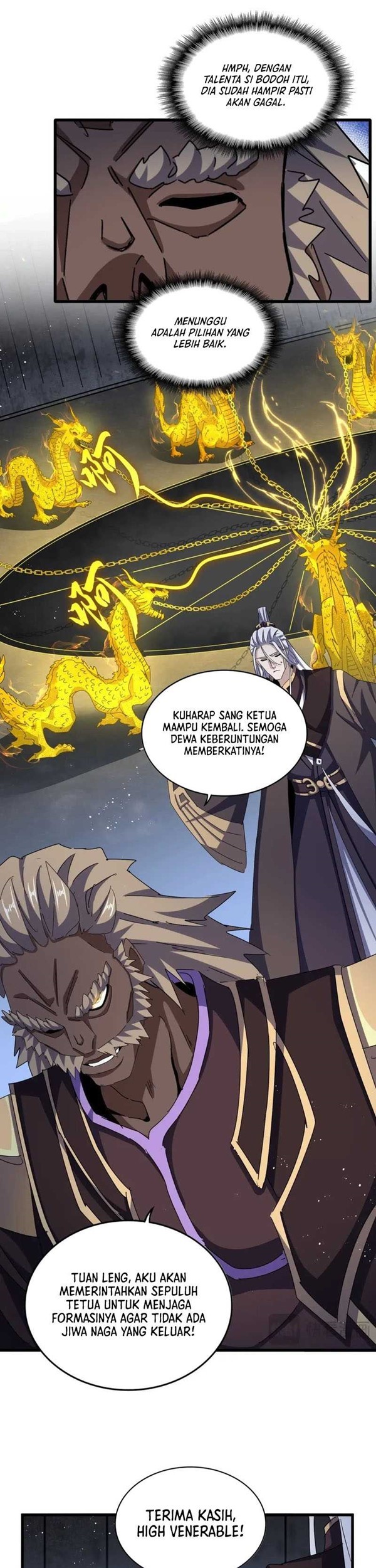 Read Magic Emperor Bahasa Indonesia ID Manga Online