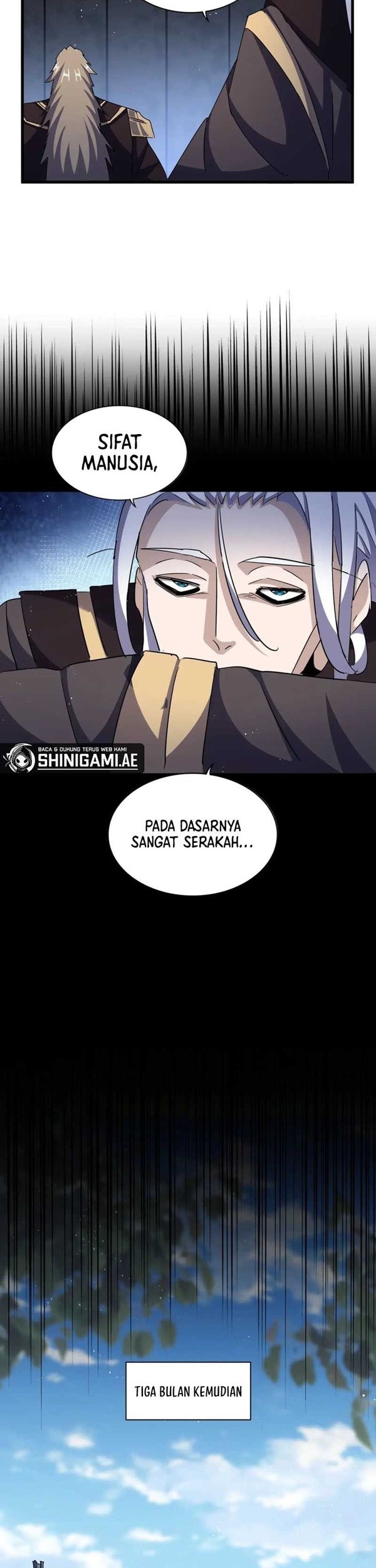 Read Magic Emperor Bahasa Indonesia ID Manga Online